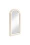 MapleHoome Full-Length Mirror, Boucle Fabric, Floor Mirror, Lean-to-Wall Standing Mirror, 80*180, Beige - 3