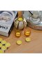 50 Pc Scented T Light Candle Lemon Grass - 2