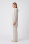 Hooded Zipper Detailed Textured Stone Set 1893 - 3