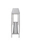 Hayley Console Table, Silver - 3