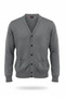 Stylish and Practical V-Neck Men's Knitwear Cardigan Sweater with Front Button Pockets - 2