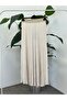 5432 Chiffon Crinkle Skirt - 2