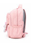 Korean Style Five-Compartment Lockable Orthopedic Bag with Rabbit Accessories, Pen Holder and Thermos, 3-Piece School Bag Set - 4
