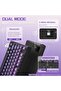 لوحة مفاتيح ألعاب لاسلكية وولف M96، غشاء كريمي، 94 مفتاحًا، ANSI-Moonlight |   إضاءة خلفية قوس قزح، ميدي - 4