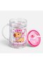 Plastic Cup with Straw Capybara 220ml - 2