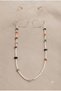 Handmade Beads and Broken Natural Stone Detailed Glasses Cord (75 cm) - 3