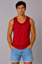 Men's Athlete Crew Neck Sleeveless Summer Tank Top - 2