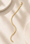 Women's Italian Chain Steel Necklace (60cm) and Bracelet Set - 2
