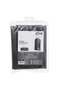 Husa pentru haine model mic, Negru - 3