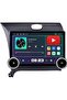 Kia cerato android screen diamond dual knob model 2013-2017, 8gb ram 128 gb rom wireless carplay android auto reverse camera included ahd - 2