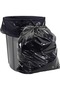 Black Garbage Bags 20 Pack, 95x120cm HDPE Leak-Proof | Octagon Bottom Design, Tear-Resistant, Strong Load Bearing, Rolled for Easy Dispensing, Kitchen & Office Use - 2