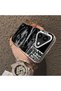 iPhone 17 Compatible Manga Drawing Classic Car Flat Print Quality Silicone Case - 2