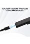 Eyelash lamp, UV handheld nail curing lamp, used for light-curing eyelash extensions, curing in 2-3 seconds. - 2