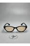Tomsel Black Sunglasses with t Detail Uv400 Protection 54 Ekartman - 4