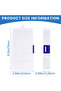 Portable plastic resistor storage box, 10-slot design (2-pack) - 4