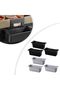 3-Pack Grill Drainer for Efficient Backyard Grilling (Black) - 5