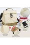 Cooler bag picnic bag lunch bag 10L foldable lunch bag thermal bag keep warm lunch bag insulated lunch bag work bag for food work school picnic - 4