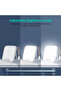 Fluorescent lamp, 10000 lux brightness, with memory function, 4 timers, UV-free fluorescent lamp, touch control, stepless dimming, foldable stand. - 3