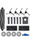 18-piece Geschikt voorDreame PRO/X40Ultra/L40 Ultra robotic vacuum cleaner accessory set