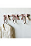 Elegant French bow tie-shaped wall hook - 1 pink piece - 2
