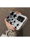 Samsung Galaxy S22 Ultra Compatible High Quality Flat Print Black Star Pattern Cool Silicone Case - 2