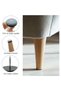 30 22mm Teflon chair leg pads, round furniture leg pads, peg-on chair leg pads, for protecting tiles, wood floors, chairs, tables and beds. - 3