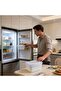4-in-1 food storage container, refrigerator fruit storage container, product storage container with lid and strainer (including drain basket), large - 3