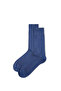 Single Plain Bamboo Blend Thin Socks - 2
