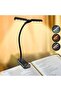 Reading light with clip, USB charging clip, for nighttime reading.