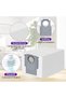Compatible with Roborock P10/P20/Q revo/G20S/G30 robot vacuum cleaner dust bags - 4