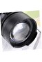 Rechargeable LED flashlight - USB, with battery indicator, high power, black - 3