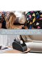 1 pc - Remote Control Organizer - 5 Compartments - PU Leather - Multifunctional Desktop Organizer - for remote controls, brushes, pens, pencils,... - 5
