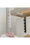 Door hooks, nails, door coat racks, seamless coat hooks, wall coat hooks - 3