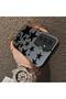 Samsung Galaxy S25 Plus Compatible High-Quality Flat Print Black Star Pattern Cool Silicone Case - 2