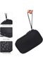 Travel Case Storage Box Double-Layer Bag for Mobile Phones Adapters Power Banks USB Cables Plugs SD Cards Headphones Grey - 3