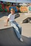 Boy's Baggy Fit Denim Jean Trousers 3-14 Years Loose Fit - 3