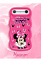 Tecno Spark Slim/Pova Slim Compatible Wavy Frame Mouse Cartoon Patterned Quality Silicone Case