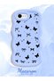 iPhone 7/8/Se 2020 2022 Compatible Slim Butterfly Bow Printed Soft Structure Daily Use Case