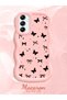 Samsung Galaxy A14 4G/5G Compatible Thin Butterfly Bow Printed Soft Structure Case for Everyday Use