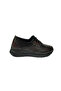 42414 Brown Leather Casual Women's Shoes - 2