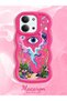 Redmi 15C 5g Compatible Colorful Psychedelic Eye Mushroom Drawing Flat Print Case