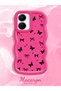 Vivo Y16 Compatible Thin Butterfly Bow Printed Soft Structure Daily Use Phone Case
