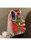 Vivo V50 Lite 4G/5G Compatible Hard Acrylic Back Silicone Edge Lens Protection Case - 2