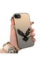 iPhone 7/8/Se 2020 2022 Compatible Hard Acrylic Back Silicone Edge Lens Protection Case