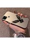 Realme C15/C25/C25S Compatible Hard Acrylic Back Silicone Edge Lens Protection Case - 3
