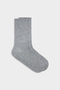 Gray Cotton Tennis Sports Socks - 2