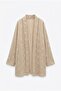 Women's Jacket Ckt02207 Natural - 4