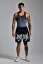 Washed Script Shorts - 4