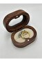 Tiger Detailed Double Color Steel Ring (Adjustable) - 2