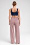 Egyptian Women's Straight Pants Dusty Rose - 2